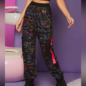 Hello kitty Cargo Pants